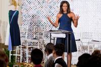 Мишель Обама появилась на светском мероприятии в платье от украинского дизайнера