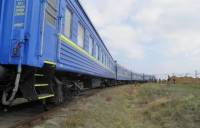 Украинские военные, служащие на границе с Крымом, будут  зимовать в железнодорожных вагонах