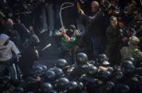 Суд арестовал 10 возможных организаторов беспорядков под Радой