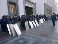 Под Радой на всякий случай усилена охрана