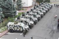 Бойцам Нацгвардии передадут новые бронеавтомобили КРАЗ «Спартан»