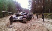 Пользователи соцсетей утверждают, что на российские танки наносят украинские отметки идентификации
