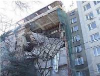 В Липецкой области из-за взрыва газа обрушились пять этажей жилого дома