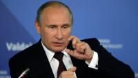 Путин утверждает, что ради Украины надавил на «Газпром»