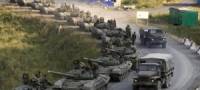 Несколько колонн военной техники из РФ вошли в Донбасс. Украинским солдатам обещают «тяжёлый понедельник»