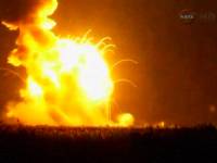 Американская ракета с «грузовиком» Сygnus взорвалась на старте