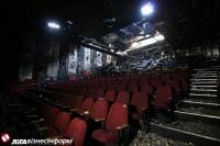 Так выглядит кинотеатр «Жовтень» после пожара