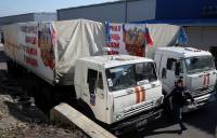 Очередной «гуманитарный» конвой от Путина приехал в Донецк и Луганск