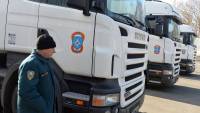 Очередной «гуманитарный конвой» из России уже на подъезде к Донецку