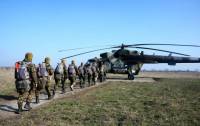 80 десантников впервые прыгнули с парашютом на Одесчине