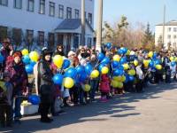 Днепропетровщина торжественно встретила своих бойцов, вернувшихся из АТО