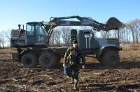 На Донбассе строят сразу три линии обороны. Фото с места событий. Часть 1