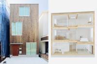 Некоторые умудряются строить комфортабельные трехэтажные дома на... 30 кв.м