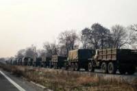 В Донецк въехали десятки танков и грузовиков без опознавательных знаков /ОБСЕ/