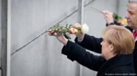 Меркель передала украинцам «послание от Берлинской стены»