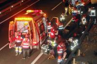 В Испании разбился пассажирский автобус. 11 человек погибли, 39 получили травмы