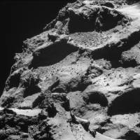 В СМИ появились первые снимки ядра кометы, сделанные модулем Philae