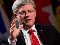 Харпер - Путину: Думаю, я должен пожать вам руку, но я могу сказать вам лишь одно: убирайтесь из Украины