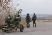 Силы АТО укрепляют позиции в районе Лисичанского плацдарма