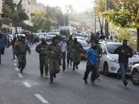 В Иерусалиме произошли столкновения между палестинскими подростками и полицией
