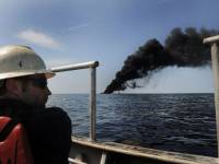 На нефтегазовой платформе в Мексиканском заливе прогремел взрыв