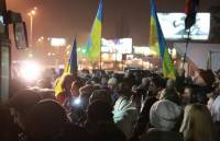 Этой ночью киевляне встречали ребят из зоны АТО