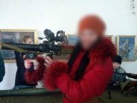 Луганские террористы решили показать женщинам и детям, из чего они убивают украинцев