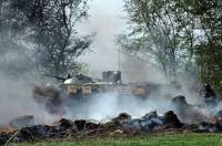 С начала «перемирия» позиции сил АТО были обстреляны 3580 раз /Тымчук/