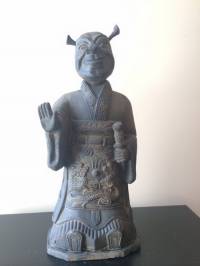 Так выглядят скульптуры героев американских мультиков на манер знаменитой Терракотовой армии Китая