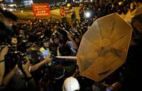 В Гонконге продолжаются акции протеста. Фото с места событий