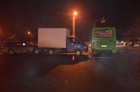 В масштабной аварии в Харькове пострадали 25 человек