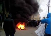 Милиция возбудила уголовное дело против винницкого Майдана