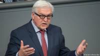 Глава МИД Германии надеется, что в ближайшее время напряжение на Донбассе немного ослабеет
