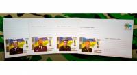 «Укрпочта» выпустила серию конвертов с фотографиями героев, погибших на Донбассе