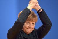 Меркель предлагает создать зону свободной торговли между Европой и США