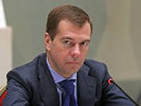 Медведев радостно констатировал серьезные экономические проблемы Украины. В России, стало быть, все хорошо