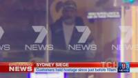 Сиднейский террорист вывесил флаг «Исламского государства» и потребовал беседы с Тони Эбботом