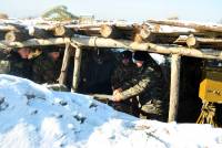 На Львовщине идет интенсивная подготовка военных к боевым действиям