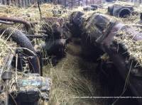 В Луганской области пограничники задержали  груз двигателей к военной технике