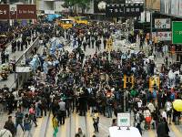 В Гонконге продолжаются акции протеста
