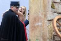 Активистка FEMEN в Ватикане с помощью груди утверждала, что Бог — женщина. Ей не поверили