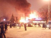 В Харькове количество пострадавших во время пожара в кафе увеличилось до трех человек