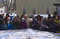 Одесситы испекли самый большой пряник в Украине