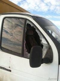 Мародерство на трассе Одесса-Ильичевск: десятки брошенных машин разбиты и разграблены