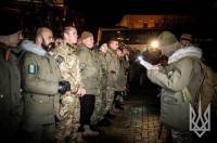 200 бойцов «Азова» отправились в зону АТО