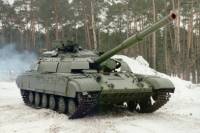 В Донецк ворвались украинские танки. Сметая всё на своём на пути