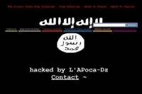 Исламские хакеры взломали официальные сайты нескольких французских городов