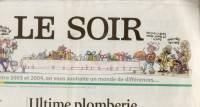 Террористы угрожали взорвать бельгийскую газету Le Soir. Редакцию эвакуировали