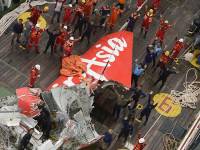 В Cети появились снимки с места обнаружния «черного ящика» самолета AirAsia