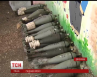 Под Донецком террористы потеряли несколько танков